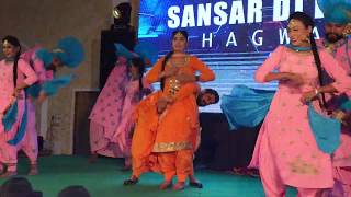 Sansar Dj Links Phagwara | Punjabi Culture Group Performance | Top Punjabi Culture | Best Bhangra |