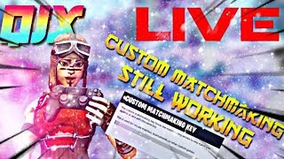 fortnite custom matchmaking scrims live xbox ps4 pc switch and mobile players welcome - fortnite custom matchmaking codes mobile