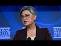 ‘This must stop’: Penny Wong condemns IDF strikes after civilian deaths