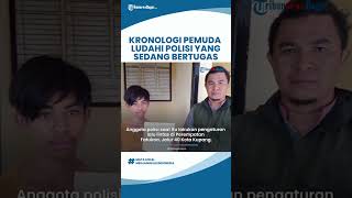 Kronologi Pemuda di NTT Ludahi Polisi yang Sedang Bertugas, Dibikin Jera dengan Cara Ini