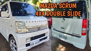 MAZDA SCRUM 4X4 DOUBLE SLIDE