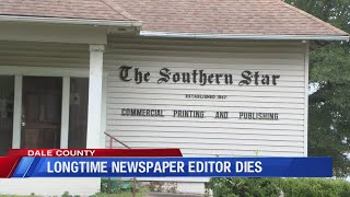 Longtime Wiregrass Newspaper Editor Dies