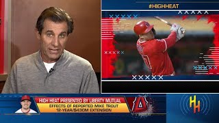 Russo breaks down Mike Trout's deal with Angels