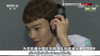 [Vietsub] 140919 Lay \u0026 Chen CCTV13 Incheon Asian Games News Special [EXO Team] Manuel ExGibson