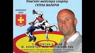 V Всеукраїнський Турнір з греко-римської боротьби пам'яті В. Геппи серед кадетів