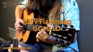 2009 Flammang GC60-LD, Brazilian Rosewood \u0026 Carpathian Spruce