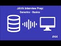 Java Interview Prep #44:  Generics. Basics - AI-Generated Podcast