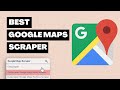 The Best Google Maps Scraper With a Free Tier