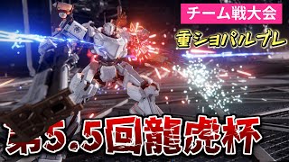 【AC6】固定チーム戦大会！第5.5回 龍虎杯！重ショパルブレ！【アーマードコア６】