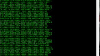 Command Prompt Code for the falling matrix code!