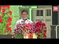 cm revanth reddy to reaction minister damodar raja narasimha super speech telangana news yoyo tv