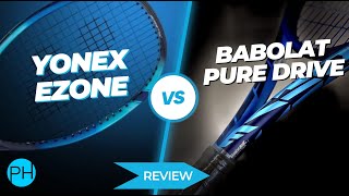 REVIEW: Yonex EZone v Babolat Pure Drive | Tennis Racket Review | Comparison