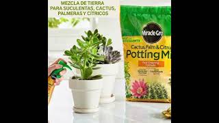 Fertilizantes para tierra Miracle Gro