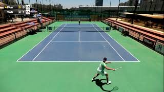 Martin Pawelski  Vs  Fons Van Sambeek  -  Highlights ITF NETANYA