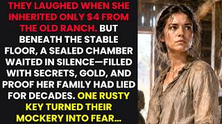 They Mocked Her $4 Inheritance — Until She Opened the Hidden Chamber Beneath the Stable Floor