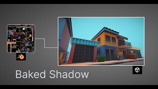 How To Bake Shadow | Blender \u0026 Unity Tutorial