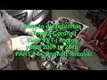 How to disassemble Toyota Corolla Dual VVT-i engine years 2007 to 2018  PART 14 Camshaft removal