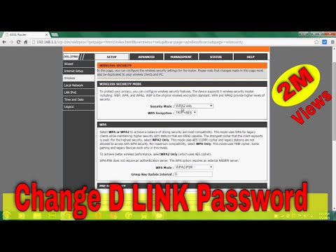 How to change D-Link WiFi password? How to change D-Link WiFi password?