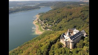 Edersee Schloss Waldeck \u0026 Seilbahn zum Schloss