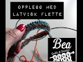 Opplegg med Latvisk Flette - Latvian Braid