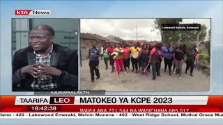 Matokeo ya KCPE 2023 awamu ya pili | Jukwaa La KTN