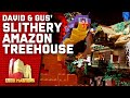 David and Gus' Amazon Tree House build revealed | LEGO Masters 2021