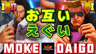 スト５✨もけ [ラシード] Vs ウメハラ [ガイル] お互いえぐい | SFV CE✨Moke [Rashid] Vs Daigo Umehara [Guile]✨ストリートファイター５