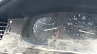 Turbo D16y7 vitara build 20psi street pulls and acceleration