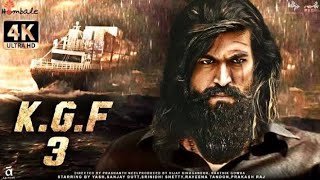 KGF 3 official trailer|new blockbuster movie KGF chapter 3