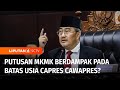 Bagaimana Dampak Putusan MKMK Terhadap Putusan Batas Usia Capres Cawapres? | Liputan 6