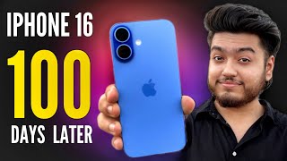 iPhone 16 Long term Review after 100 Days! The Apple Intelligence iPhone🔥