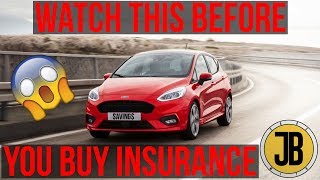 How To Get CHEAPER INSURANCE On Your First Car (*HUGE SAVINGS*)