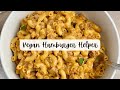 Vegan Hamburger Helper