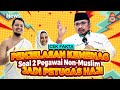 Penjelasan Kementerian Agama Soal 2 Pegawai Non-Muslim Jadi Petugas Haji 2024