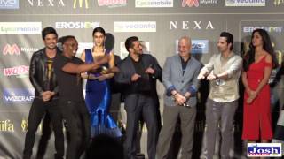 iifa Awards New York DJ Bravo (Must Watch) salman khan | katrina kaif | celebrity | JOSH INDIA TV