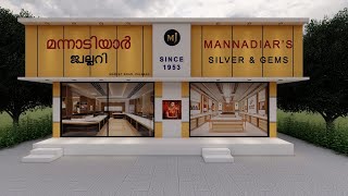 MANNADIAR JEWELLERY - PALAKKAD