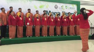 MARS FK UNDIP DAN PRAU LAYAR - Paduan Suaran Tendik FK Undip Dalam Rangka Dies Natalis FK Ke 55