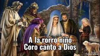 canto para arrullar al niño Dios - Coro canto a Dios - letra y acordes