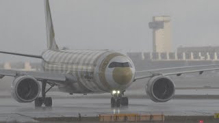 Heftiger Hagel an der Startbahn West – Condor A330 \u0026 ich mitten drin! ❄️✈️ Zum Glück alles gut!