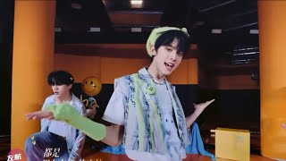 TF家族三代 《喜欢你》 cover——521 说爱你 가사 한글자막 #tf家族 #tf家族三代 #tffamily