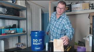 Turn your MarineLand Magnum Polishing Filter into an awesome Diatomaceous Earth filter