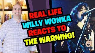 Real Life WILLY WONKA Reacts to THE WARNING!