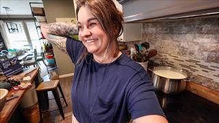 Old Dog, New Tricks | Freshly Milled Flour, Chocolate Gravy & Beginning Again