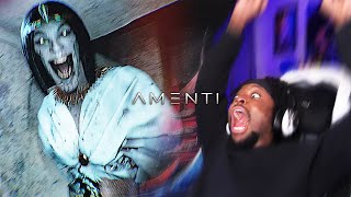 I had NO business going in Pyramids... | Amenti [ Full Game ]