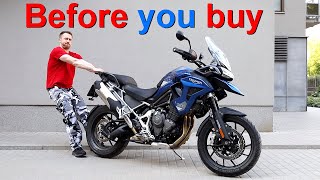 New Triumph Tiger 1200 GT - 10 reasons why you may have to avoid it