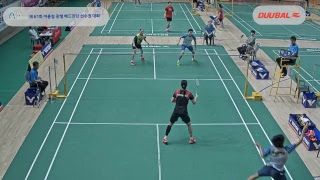 (원광대/군산대) 서승재/황현정 vs (세한대/조선이공대) 임상준/이수지_대학 개인 혼복 준결승[여름철 종별 선수권 대회]