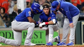 Albert Almora Jr. Emotional After Foul Ball Strikes Young Child