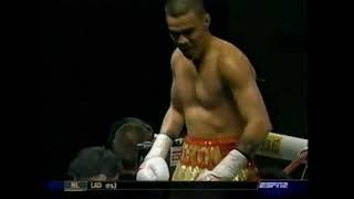 Marvin Cordova Jr. TKO 1 Darelle Sukerow (July 5, 2006) Colorado boxing knockout