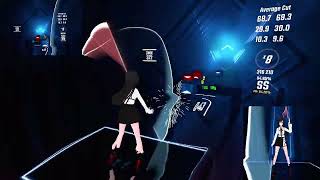 Beat Saber「エアーマンが倒せない ＜SOUND HOLIC Ver.＞（feat. 花たん）」Expert（FC）