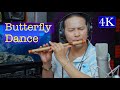 Butteryfly Dance || Basuri Ko Dhun || Bamboo Flute Music || Pancha Lama Shrawan Lama Chautari